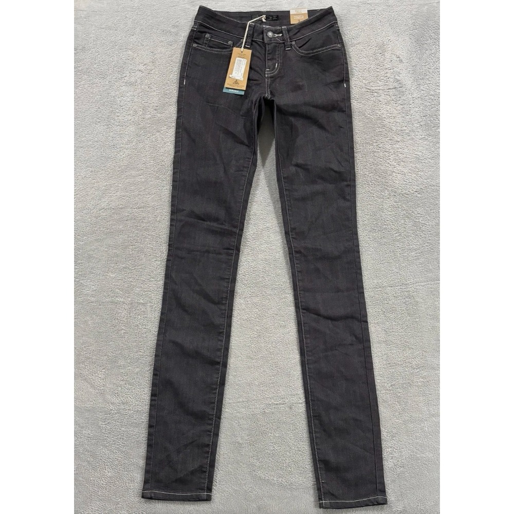 Prana Kayla High Rise Jean Women's Tall 00 24 Stretch Denim 36" Inseam